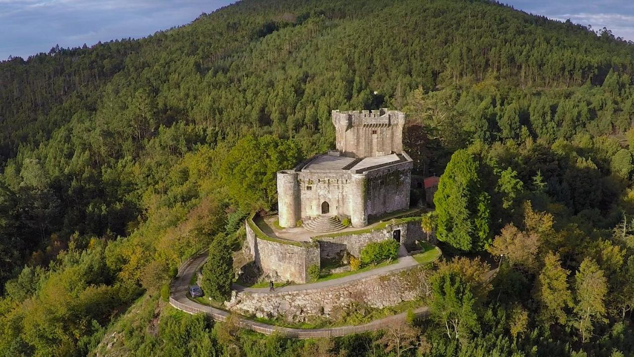 Villa San Martin Mondariz Dış mekan fotoğraf